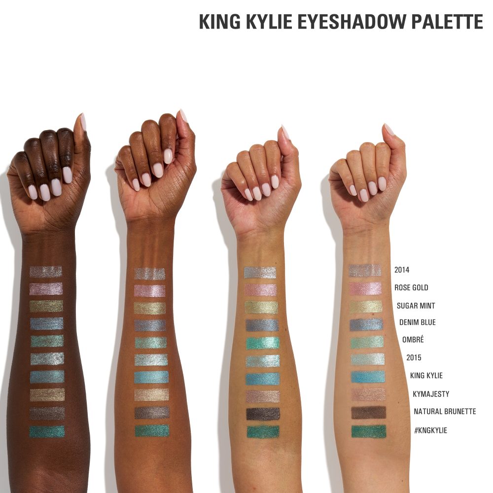 KING KYLIE EYESHADOW PALETTE (PALETA DE SOMBRAS)